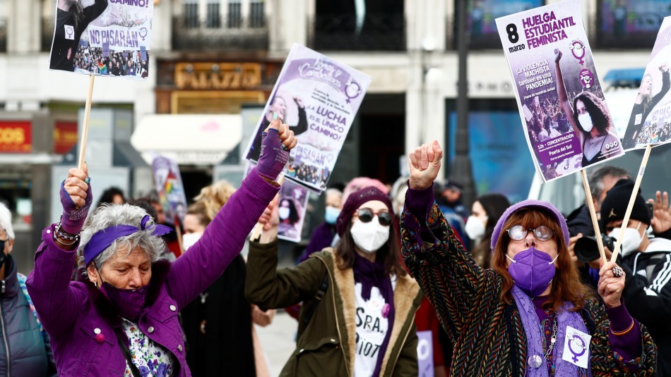 España En vivo: Sigue la conmemoración del Día Internacional de la Mujer en todo el mundo