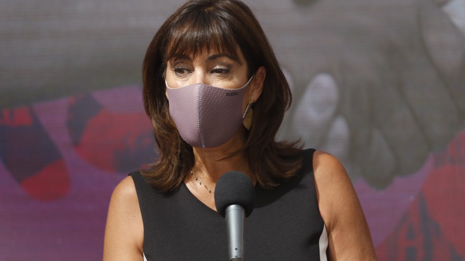 Mónica Zalaquett Ministra de la Mujer y monitoreo telemático de agresores: