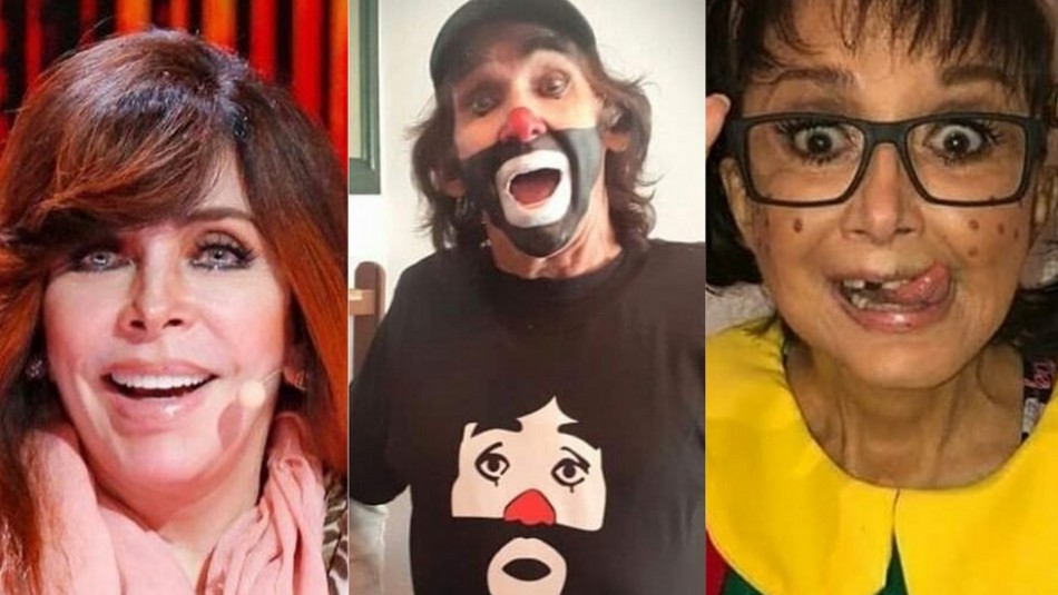 Verónica Castro y Verónica Castro y