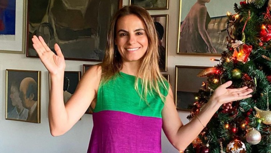 Pía Guzmán A sus 43 años: Pía Guzmán revela que se encuentra embarazada de su tercer hijo