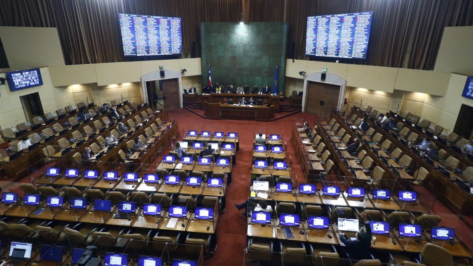 Prórroga estado de excepción Cámara de Diputados aprueba extender el estado de excepción hasta el 30 de junio