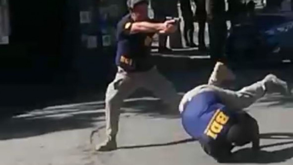 ¿BDI? La historia detrás del video que muestra una violenta persecución policial en Ñuñoa ¿BDI? La historia detrás del video que muestra una violenta persecución policial en Ñuñoa