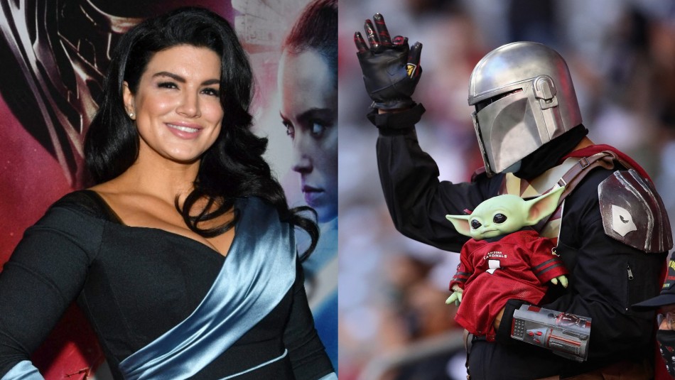 Gina Carano y The Mandalorian Gina Carano y The Mandalorian