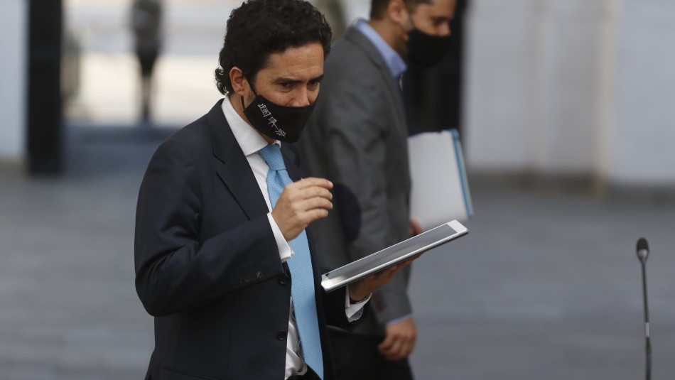 Ignacio Briones La propuesta paralela de Ignacio Briones ante tercer retiro.