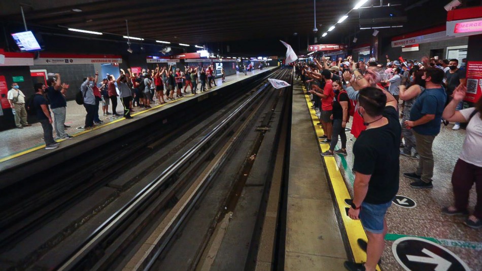 Protesta Metro Metro confirma que toda la red se encuentra disponible pese a movilizaciones de trabajadores