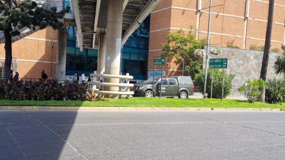 Aviso de bomba obliga a evacuar centro comercial de Viña del Mar: No había nada en el lugar Aviso de bomba obliga a evacuar centro comercial de Viña del Mar: No había nada en el lugar