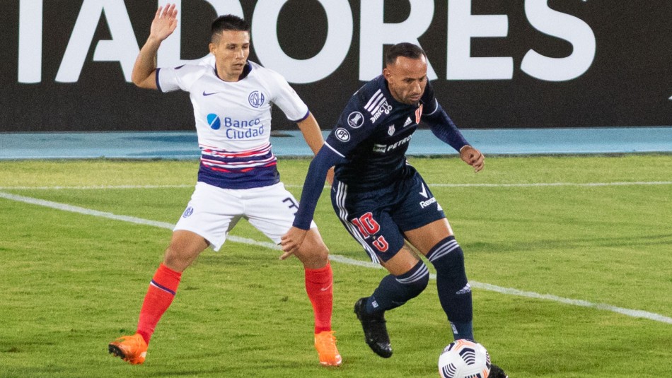 La U empata ante San Lorenzo y definirá su paso a la Libertadores en Argentina La U empata ante San Lorenzo y definirá su paso a la Libertadores en Argentina