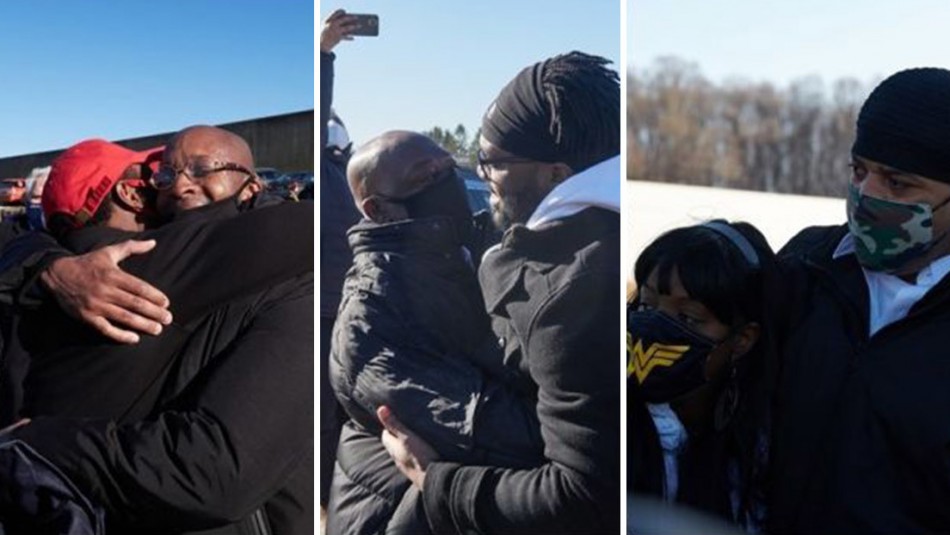 Afroamericanos son liberados tras 24 años presos por un crimen que no cometieron Afroamericanos son liberados tras 24 años presos por un crimen que no cometieron