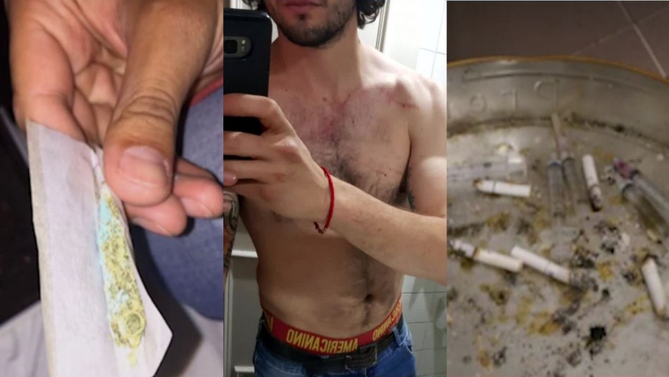 Martín Pradenas Consumo de drogas y fotos con rasguños: Los archivos recuperados del teléfono de Martín Pradenas
