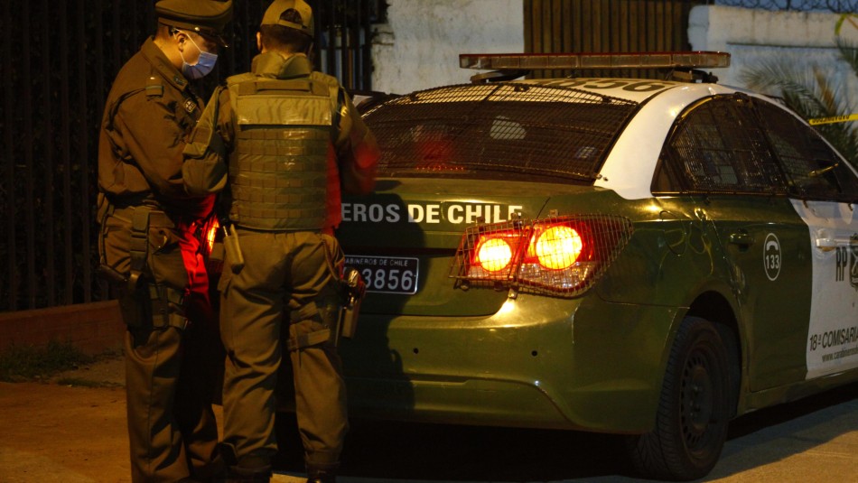 Detenidos Calera de Tango Detienen en Calera de Tango a 9 personas por participar de una fiesta