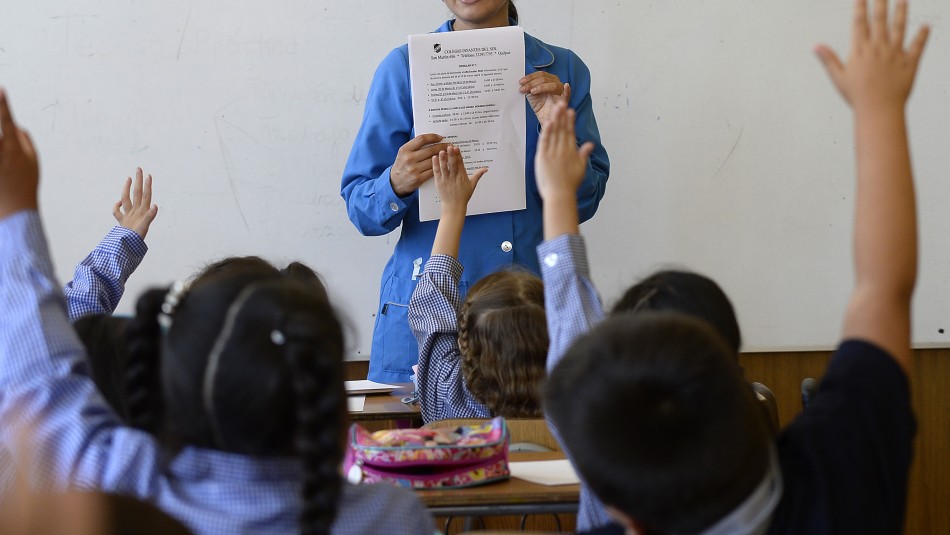 Imagen referencial de archivo Audio filtrado de profesora genera polémica en torno al regreso a clases presenciales