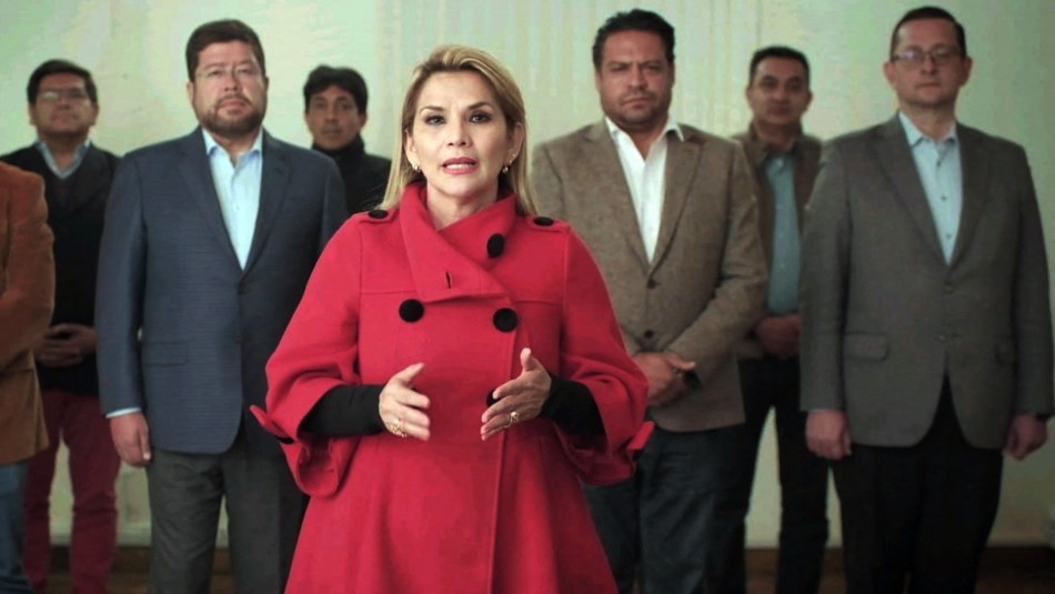 Expresidenta de Bolivia Jeanine Añez fue detenida por Expresidenta de Bolivia Jeanine Añez fue detenida por