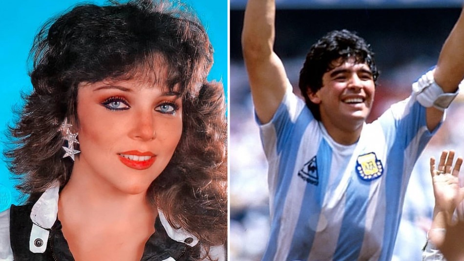 Salen a la luz detalles de supuesto romance secreto entre Diego Maradona y Verónica Castro Salen a la luz detalles de supuesto romance secreto entre Diego Maradona y Verónica Castro