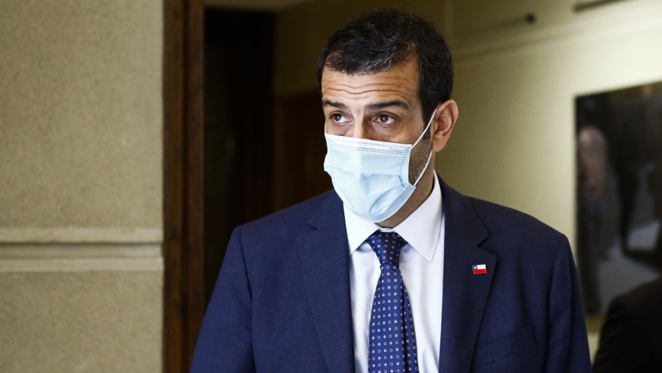 Daza informa sobre estado de salud de ministro Delgado Daza actualiza estado de salud del ministro Delgado: