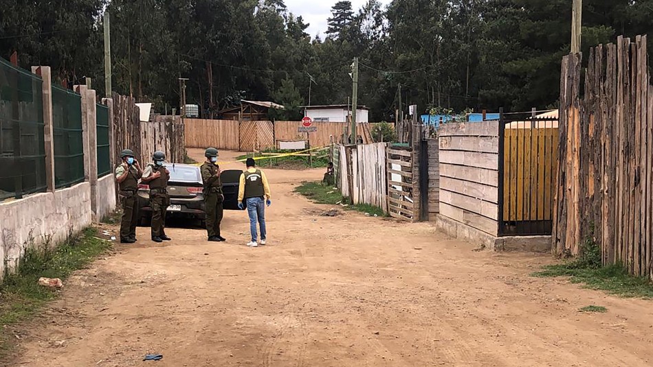 Detienen a presunto autor de disparos que dieron muerte a bebé en El Tabo Detienen a presunto autor de disparos que dieron muerte a bebé en El Tabo