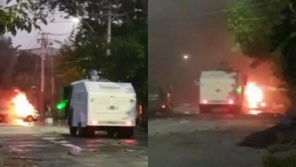 26 detenidos en comedor solidario en Villa Francia Con disturbios y 26 detenidos terminó allanamiento en comedor solidario en Villa Francia