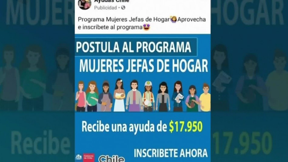Alertan por falsos bonos para mujeres: Revisa cómo identificarlos Alertan por falsos bonos para mujeres: Revisa cómo identificarlos