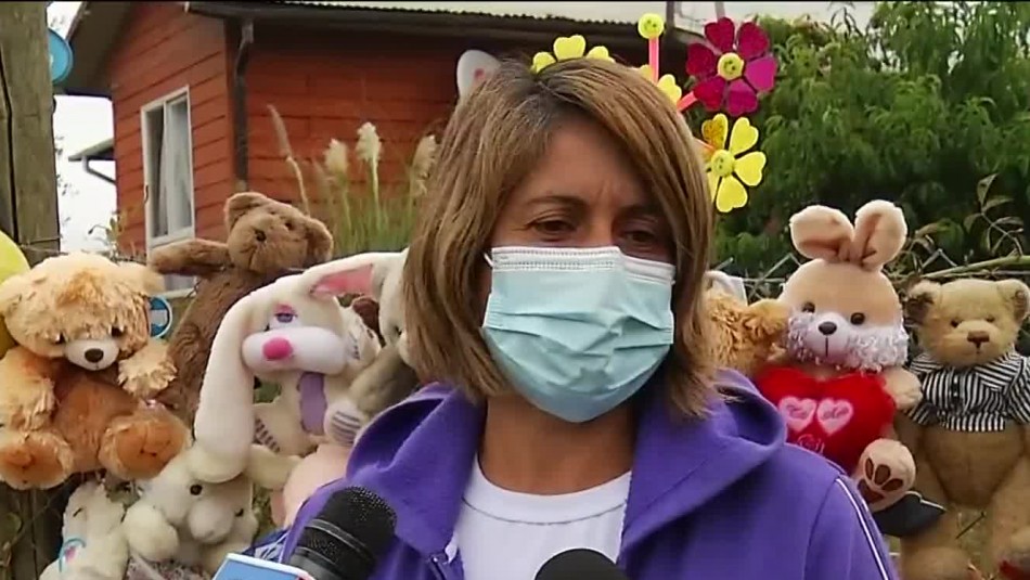 Abuela materna de Tomás Bravo rompe el silencio: Abuela materna de Tomás Bravo rompe el silencio: