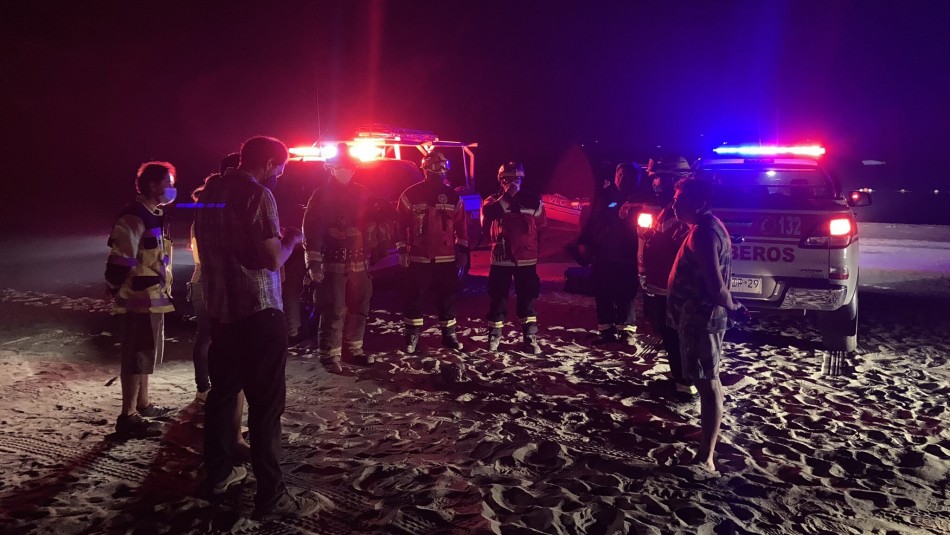 Encuentran cuerpo de hombre ahogado tras perderse de vista en Lago Caburgua @BOMBEROSPUCON