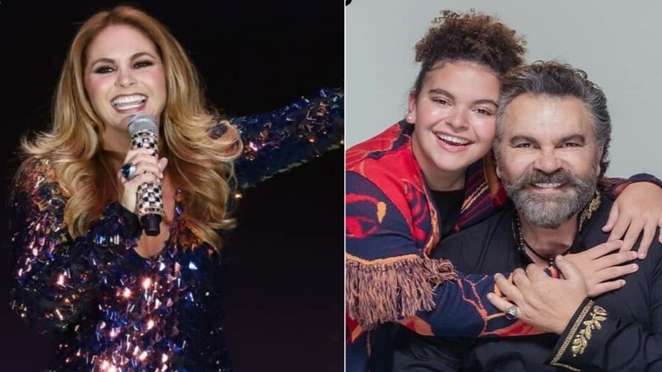 Hija de Lucero conmueve al expresar admiración por su padre y así reaccionó la cantante Hija de Lucero conmueve al expresar admiración por su padre y así reaccionó la cantante