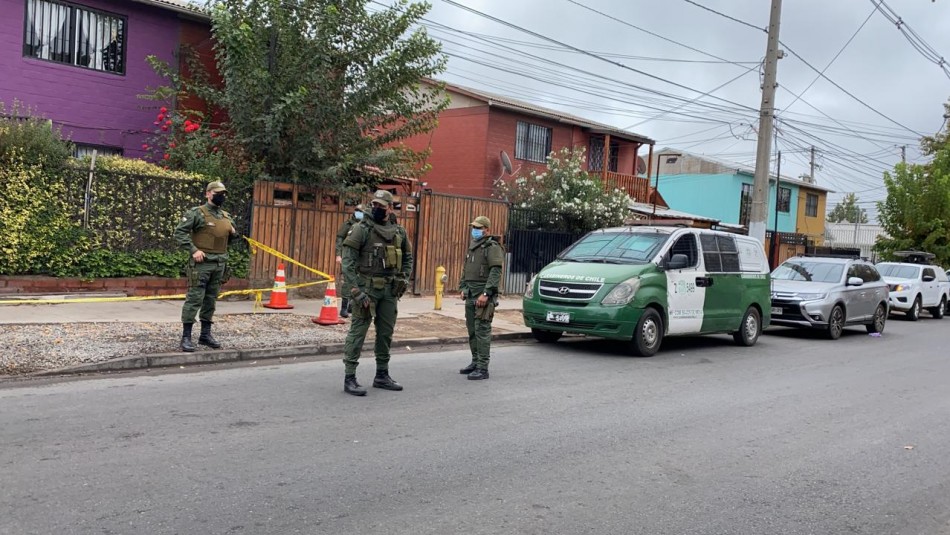 feicidio puente alto Femicidio en Puente Alto: expareja dispara a víctima cuando iba a su trabajo