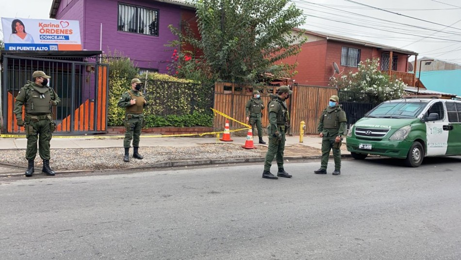 femicidio puente alto Femicidio en Puente Alto: Expareja habría violado orden de alejamiento