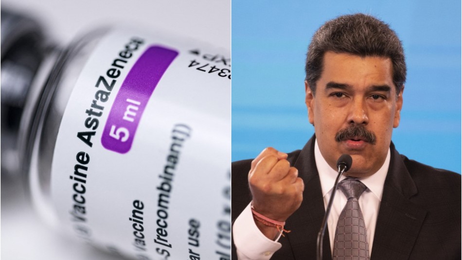 Maduro no permitirá uso de vacuna de AstraZeneca por supuestos efectos secundarios Maduro no permitirá uso de vacuna de AstraZeneca por supuestos efectos secundarios