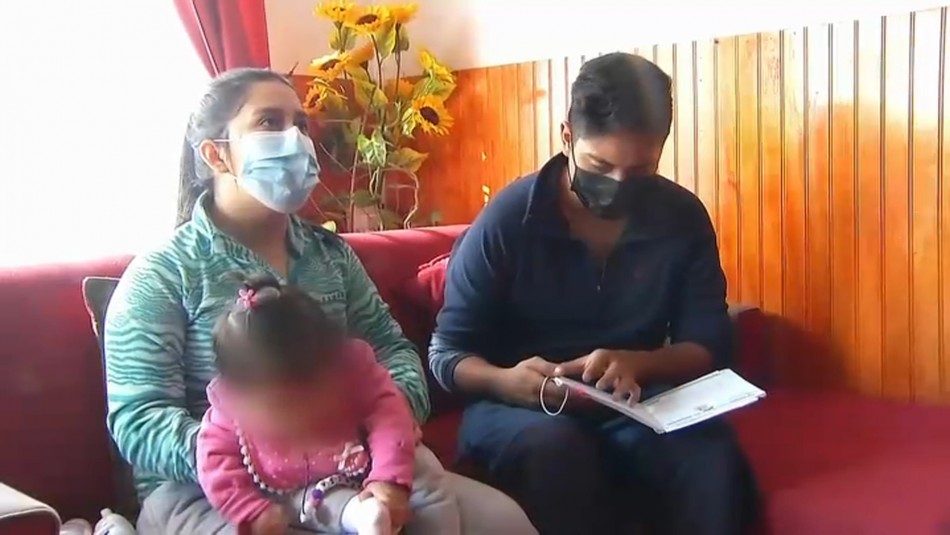 Guagua vacunada por error Papá de bebé vacunada contra el coronavirus: