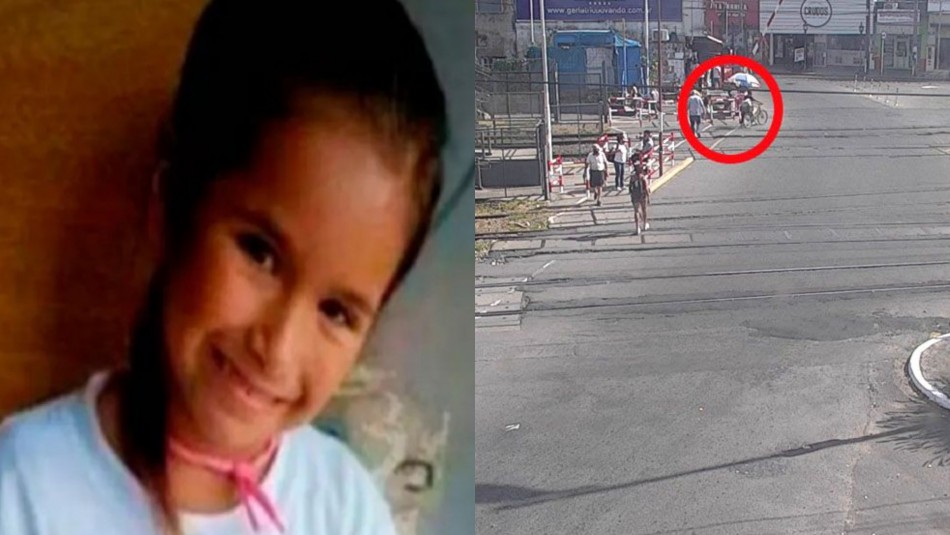 Revelan última imagen de niña desparecida en Argentina: subió a un tren con un hombre Revelan última imagen de niña desparecida en Argentina: subió a un tren con un hombre