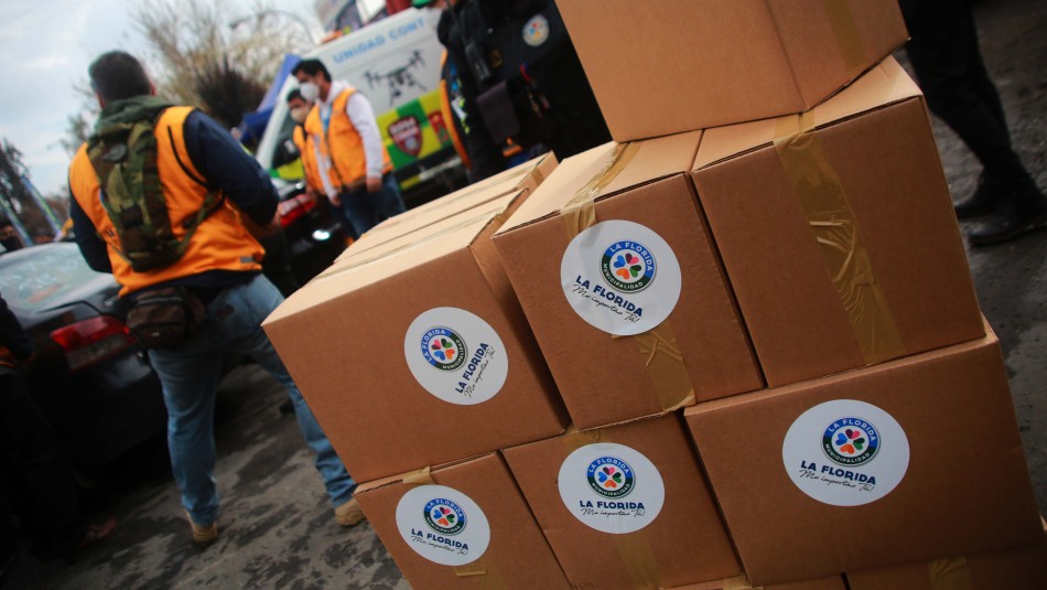 La Florida entregará cajas de alimentos tras retroceso a cuarentena La Florida entregará cajas de alimentos tras retroceso a cuarentena