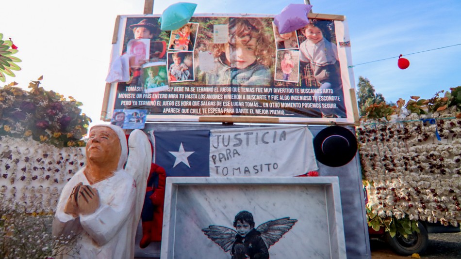 Caso Tomás Bravo Se cumple un mes de la muerte y desaparición de Tomás Bravo.