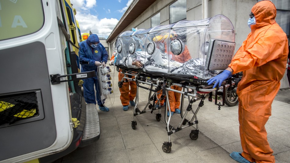 Coronavirus Balance coronavirus: pacientes hospitalizados superan los 2.100