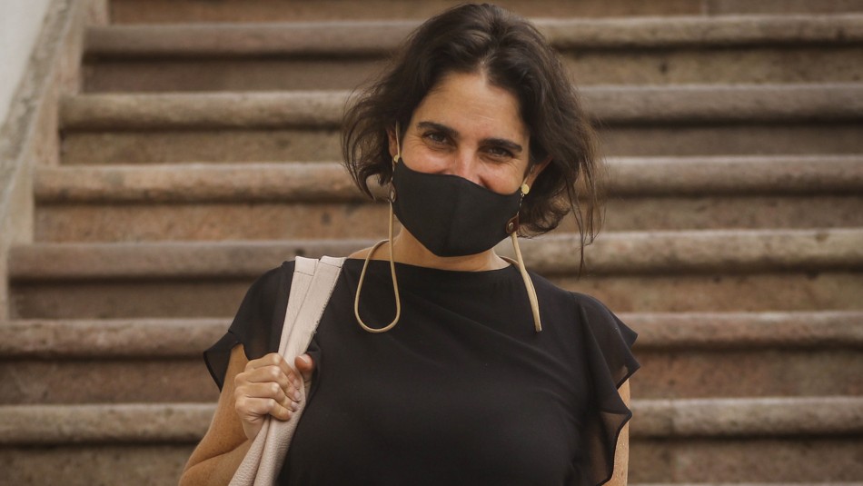 María José Zaldívar Gobierno se abre a entregar bono de $500 mil sin restricciones: