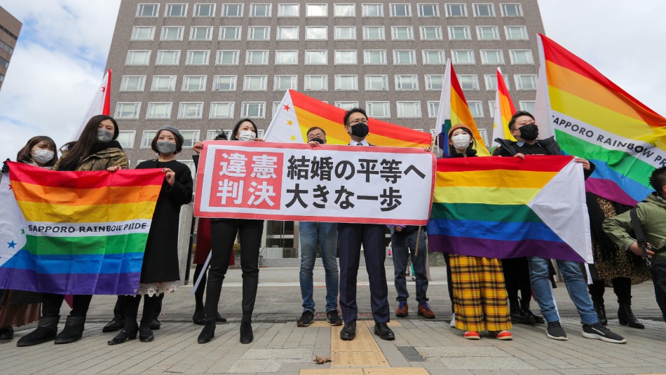 matrimonio homosexual japon No reconocer el matrimonio homosexual es inconstitucional para un tribunal de Japón