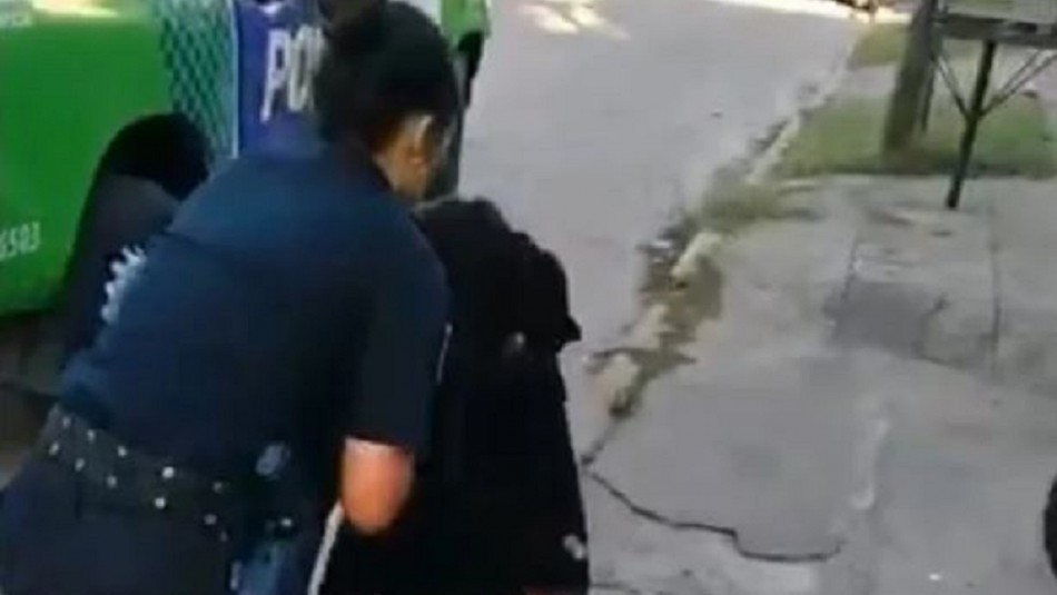 Video muestra momento en que encuentran a Maia: Niña estaba desaparecida en Argentina Video muestra momento en que encuentran a Maia: Niña estaba desaparecida en Argentina