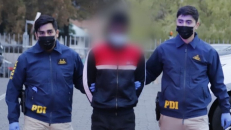 ciudadano colombiano detenido Joven extranjero había sido expulsado y reingresó ilegalmente: ahora está acusado de violación