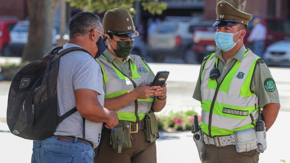 comunas cuarentena 9 comunas de la RM en cuarentena: intensifican los controles en distintas zonas