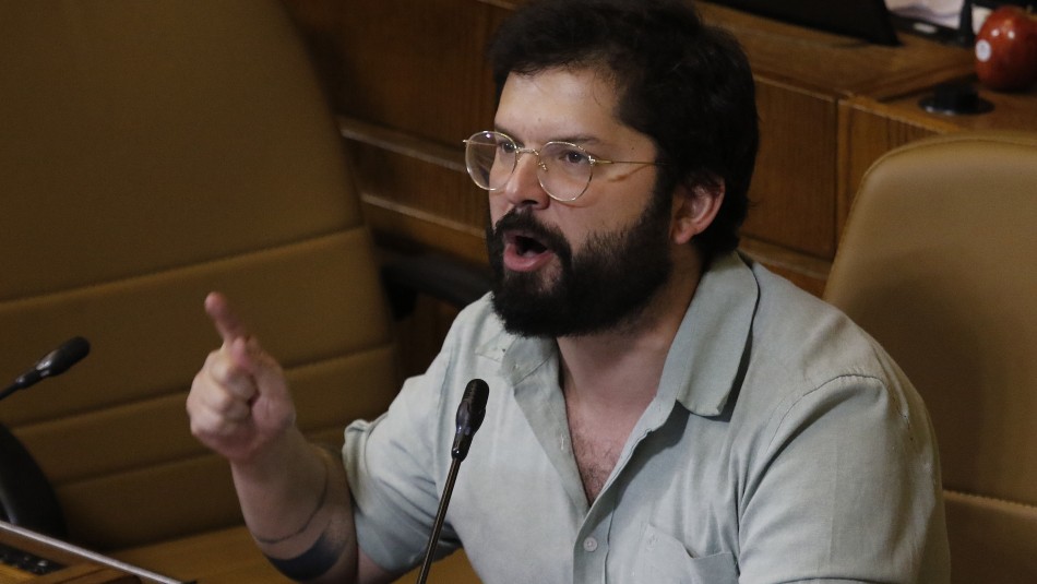 Gabriel Boric Boric proclamado candidato presidencial: