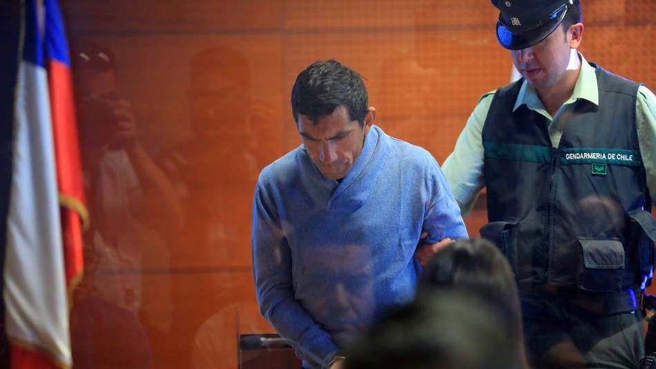 Juan Castillo Pizarro Condenado por daños a estación Las Parcelas cumplirá su pena en prisión