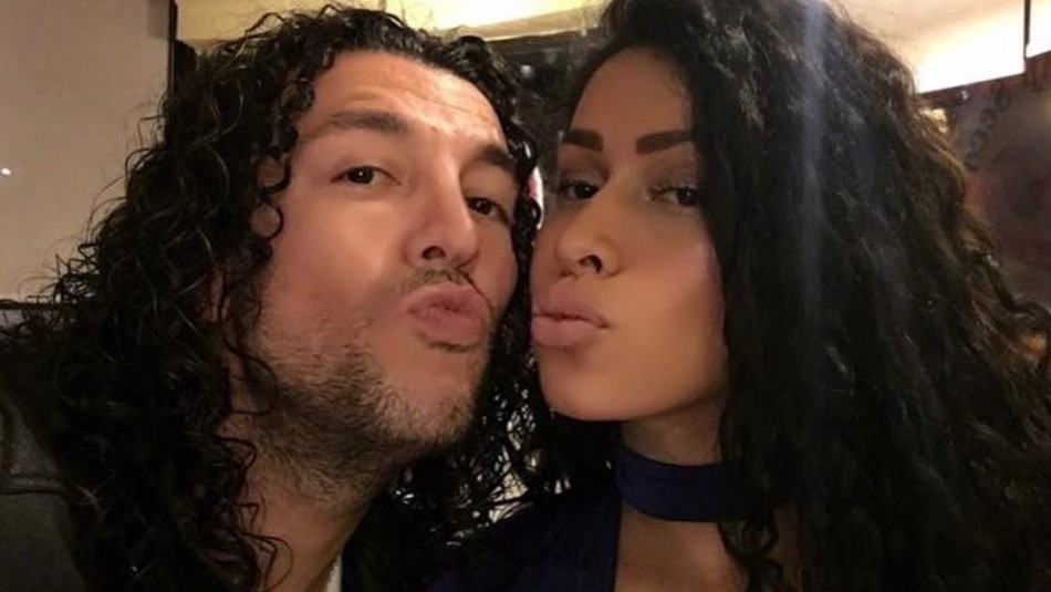 Leo Rey y su pareja Leo Rey y su pareja