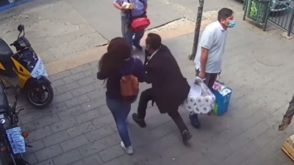 Robo Quilpué ¿Nuevo modus operandi? Video viral muestra