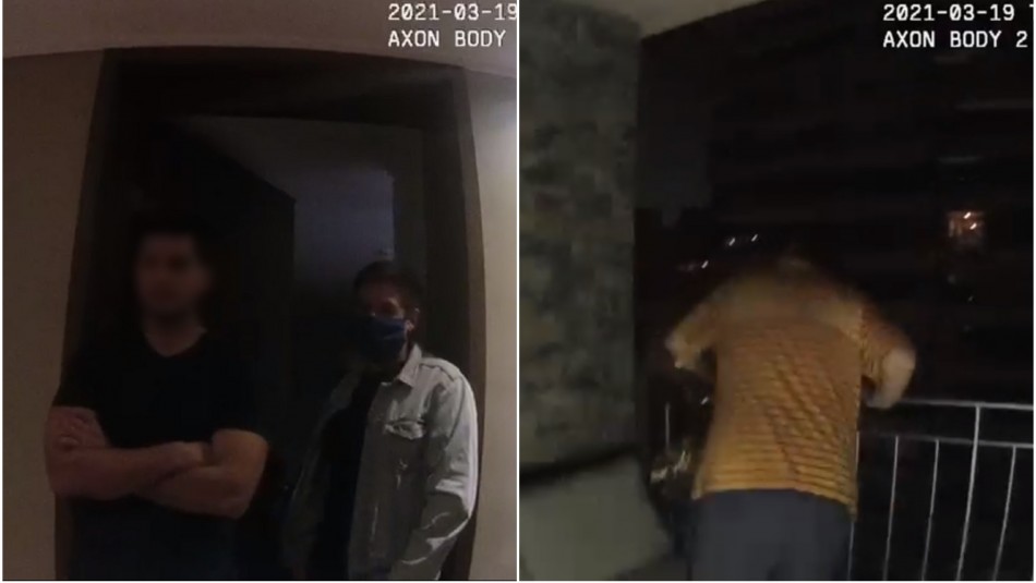 Lavín denuncia nueva fiesta clandestina: Detenidos se escondieron e intentaron huir por balcón Lavín denuncia nueva fiesta clandestina: Detenidos se escondieron e intentaron huir por balcón