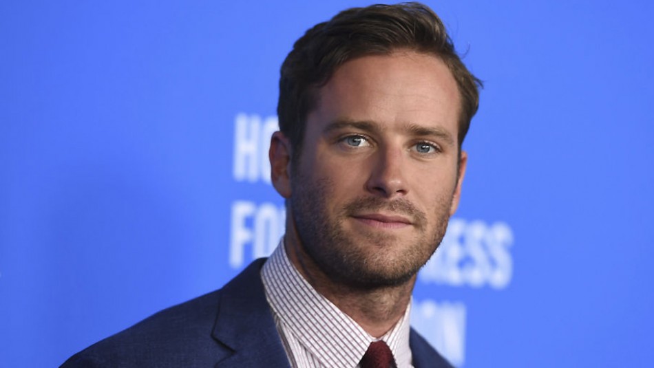 Policía investiga a Armie Hammer por agresión sexual a una exnovia: Policía investiga a Armie Hammer por agresión sexual a una exnovia: