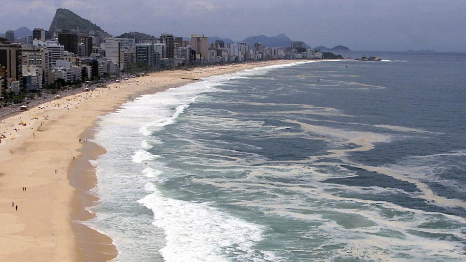 Río de Janeiro cerrará sus playas para combatir al coronavirus Río de Janeiro cerrará sus playas para combatir al coronavirus