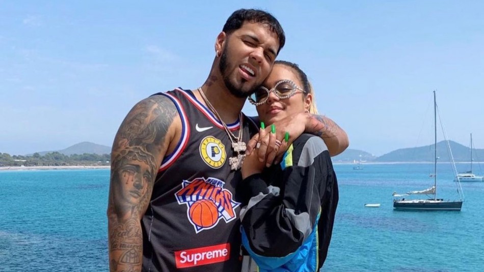 Anuel AA y Karol G Anuel AA y Karol G