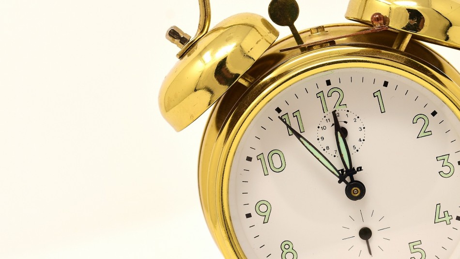 Cambio de hora Cambio de hora