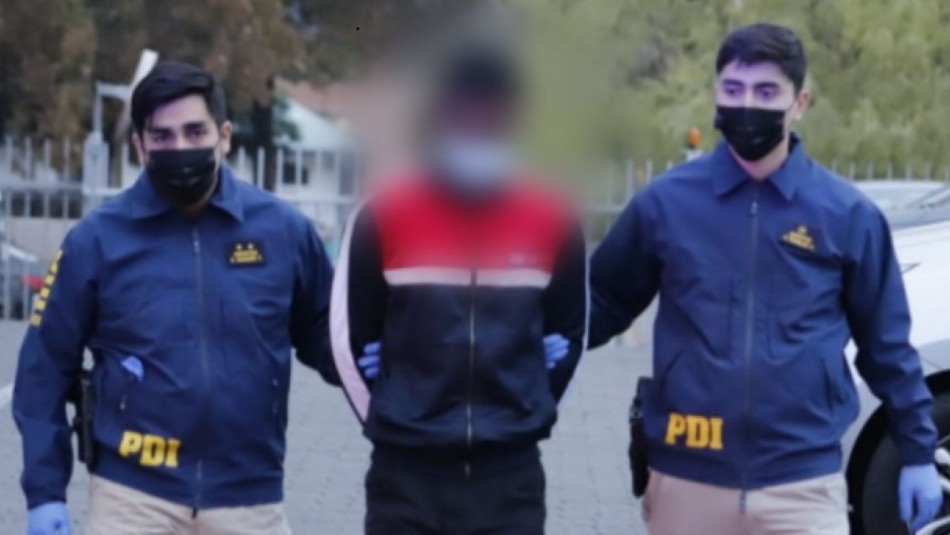 el lagrima Apodo resultó clave para detener a extranjero que había sido expulsado y volvió para delinquir