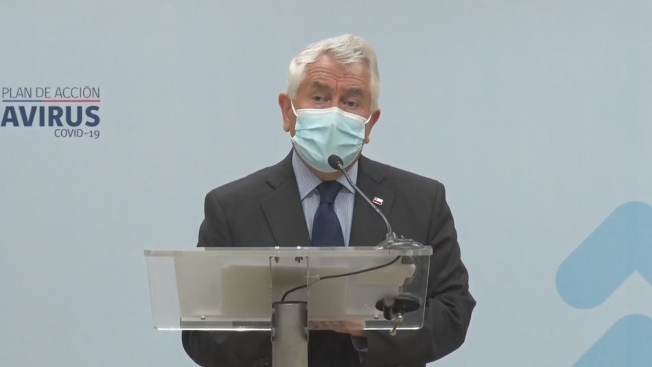 Enrique Paris Gobierno evalúa cierre de fronteras tras aumento de casos de coronavirus