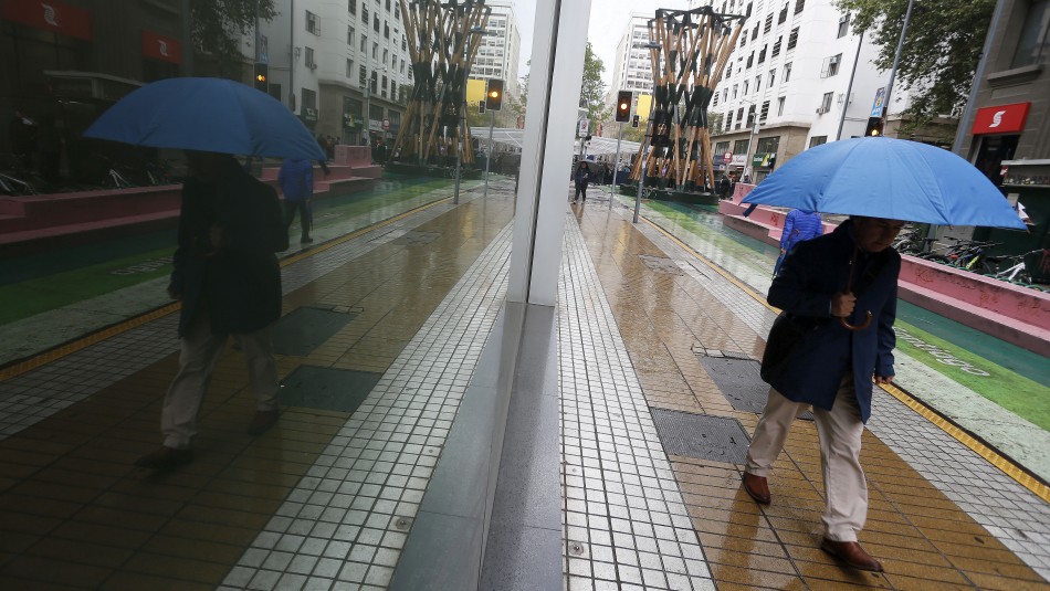 lluvia santiago Precipitaciones en Santiago: hora en que lloverá y las comunas que se verán afectadas