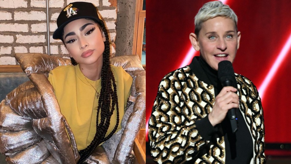 Paloma Mami y Ellen DeGeneres Paloma Mami y Ellen DeGeneres